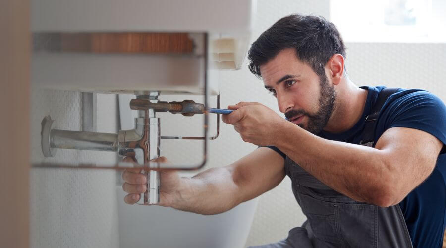 No hot water troubleshooting in Grandview, IN